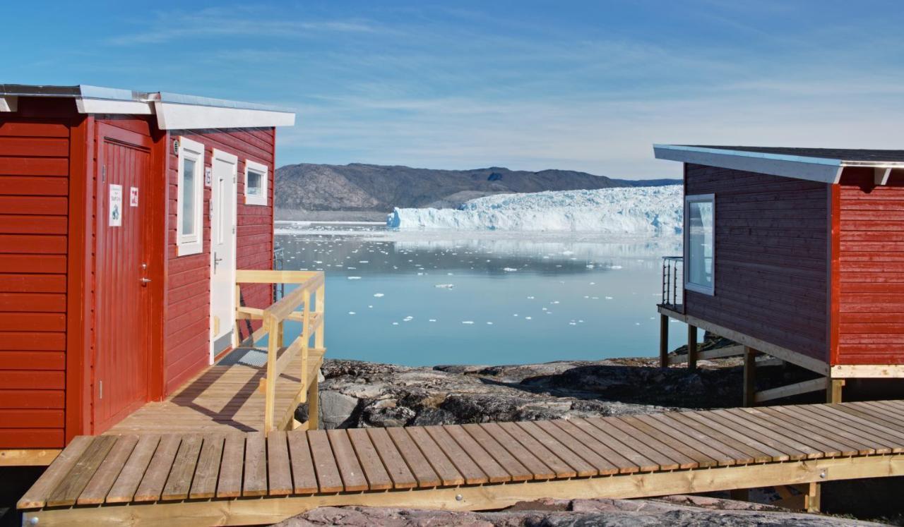 Glacier Lodge Eqi Ilulissat Esterno foto