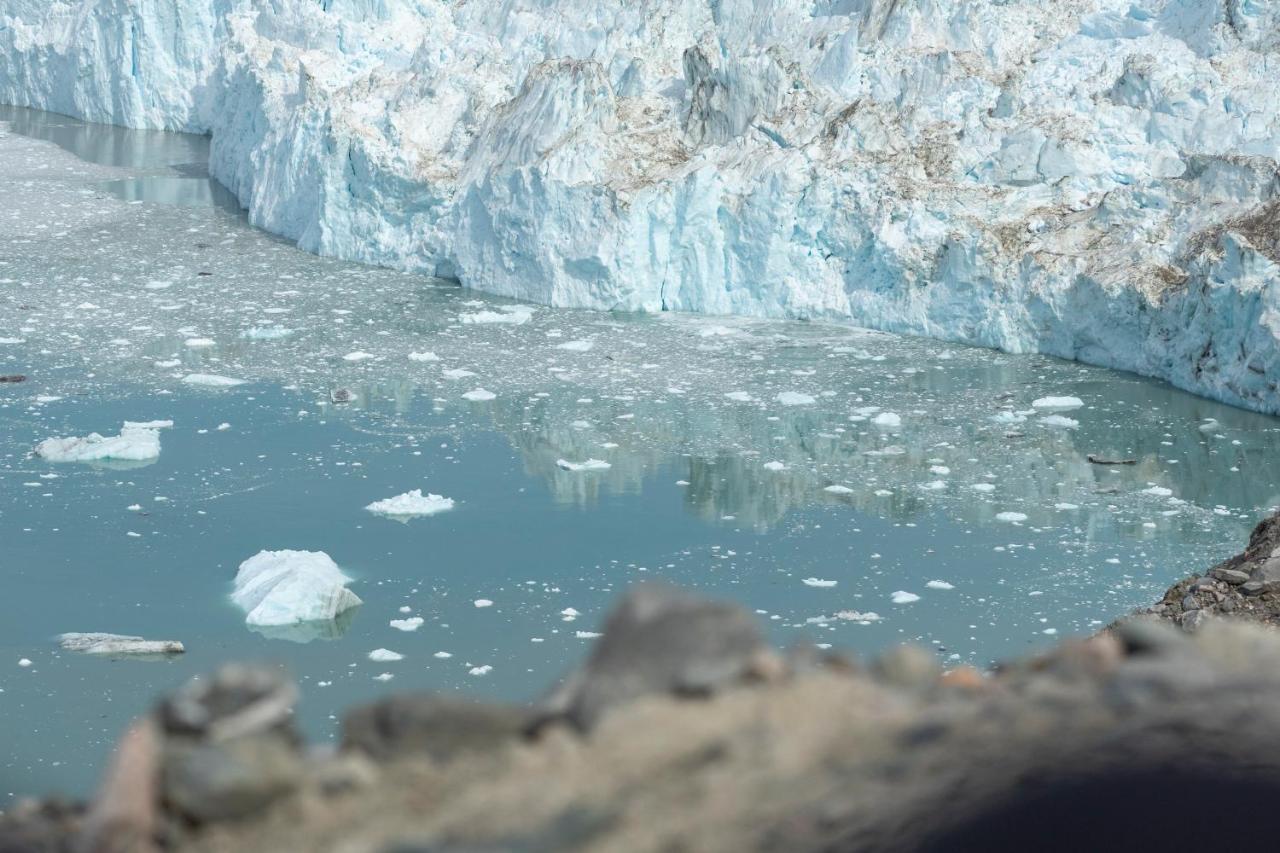Glacier Lodge Eqi Ilulissat Esterno foto