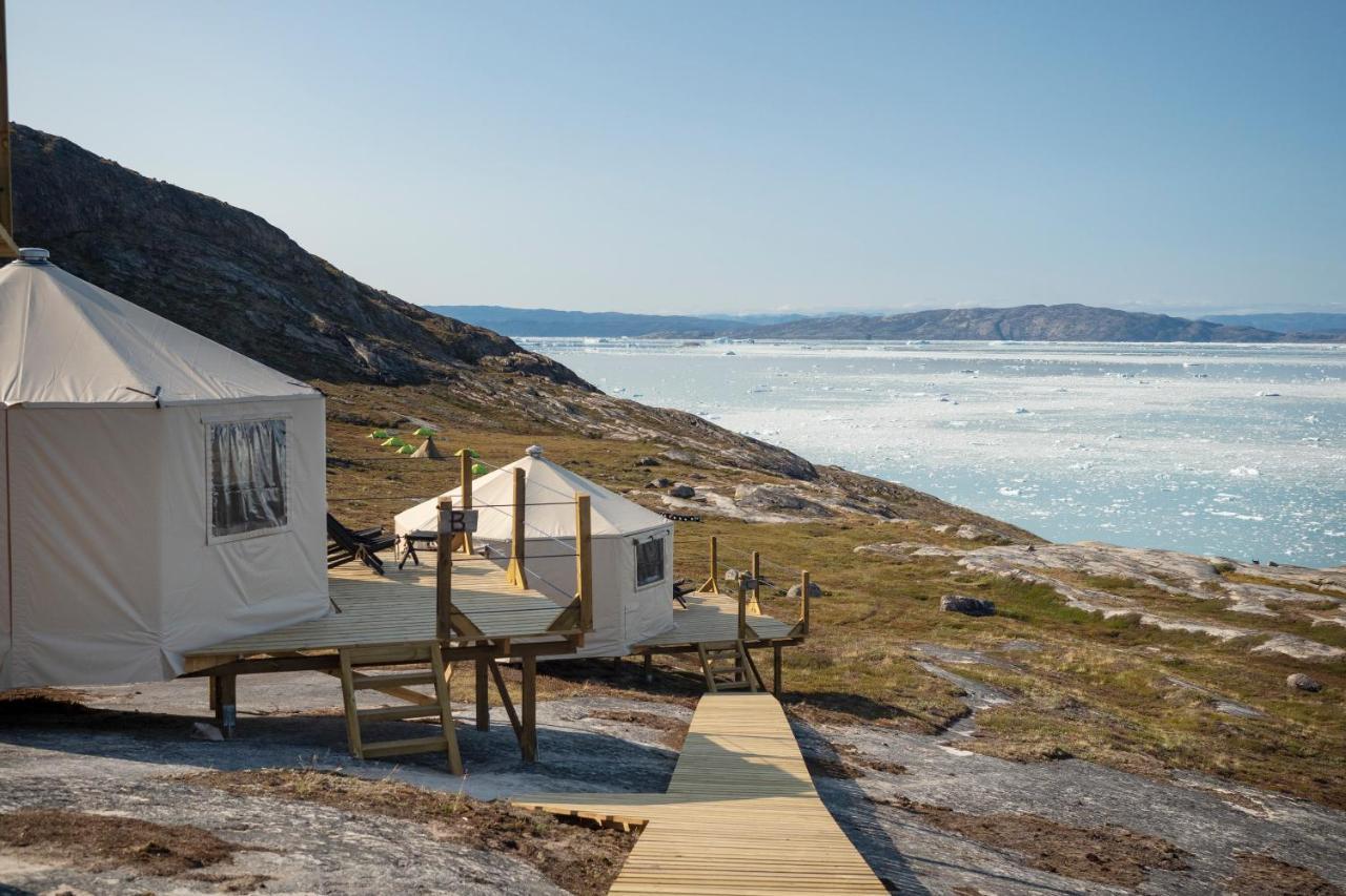 Glacier Lodge Eqi Ilulissat Esterno foto