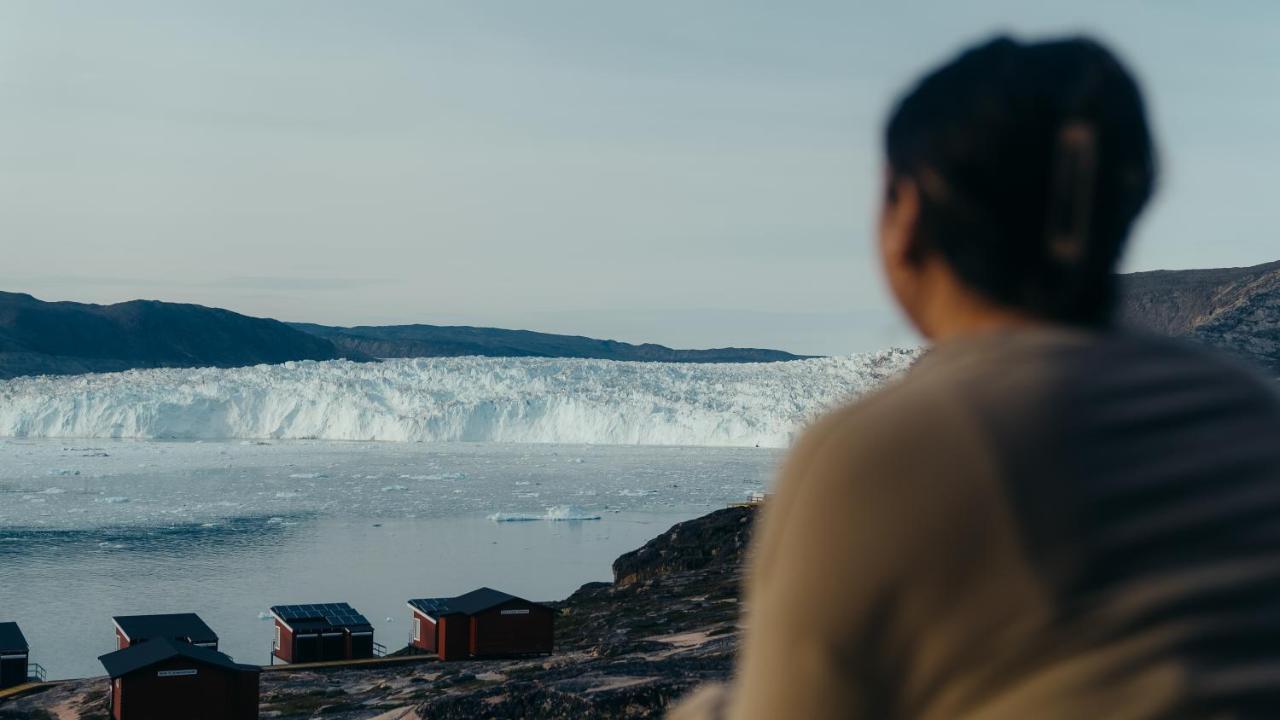 Glacier Lodge Eqi Ilulissat Esterno foto