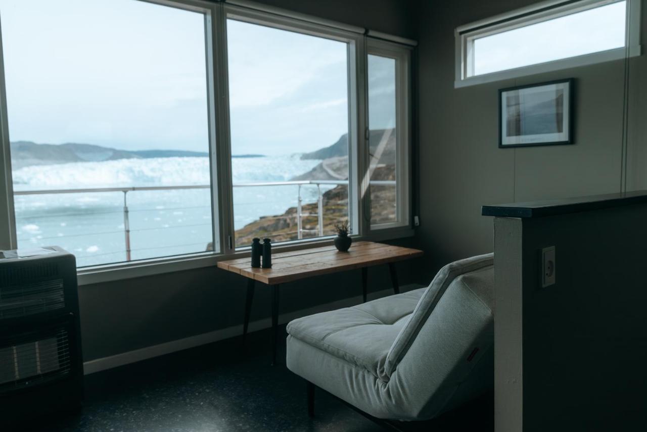 Glacier Lodge Eqi Ilulissat Esterno foto