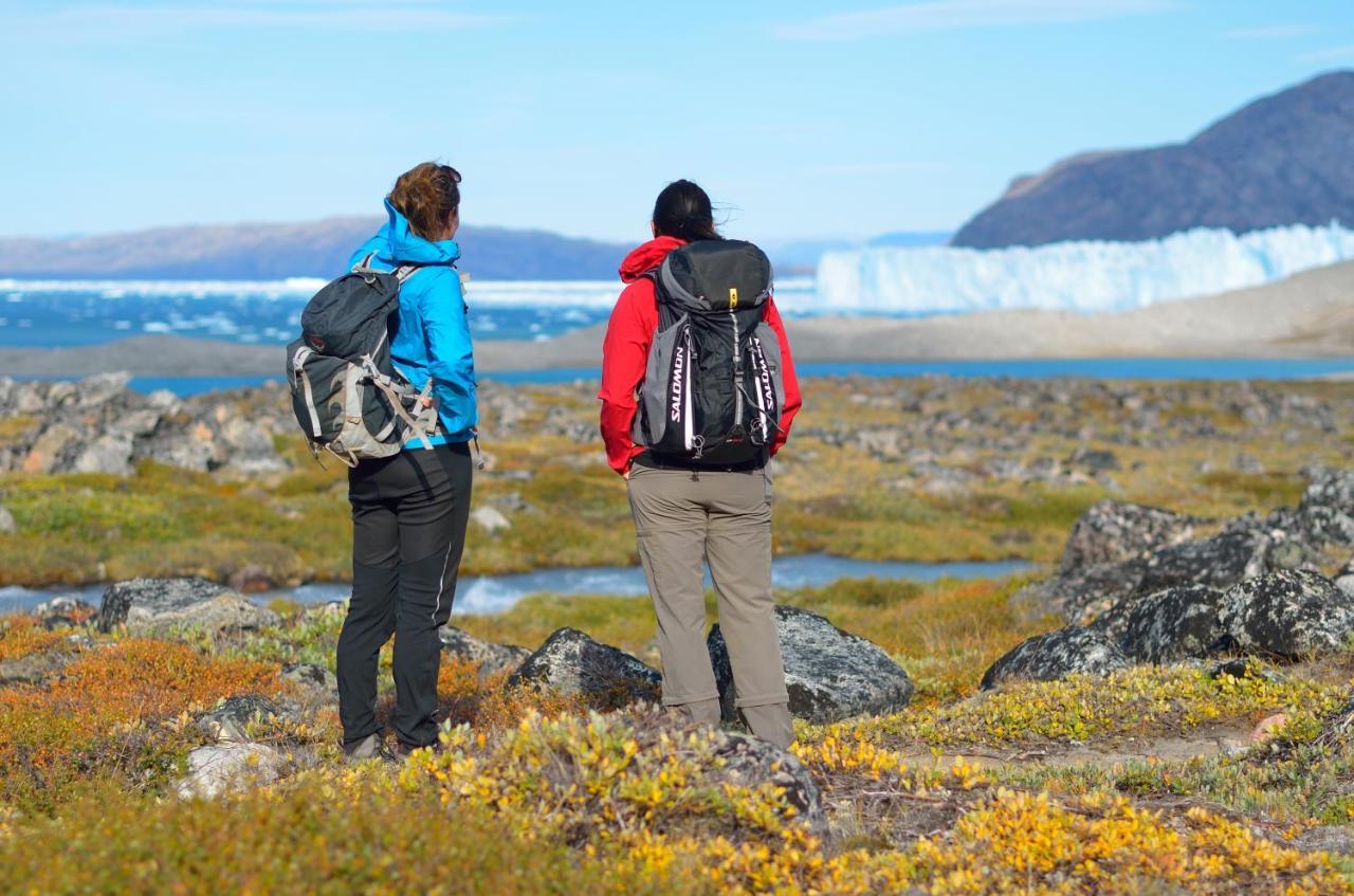 Glacier Lodge Eqi Ilulissat Esterno foto