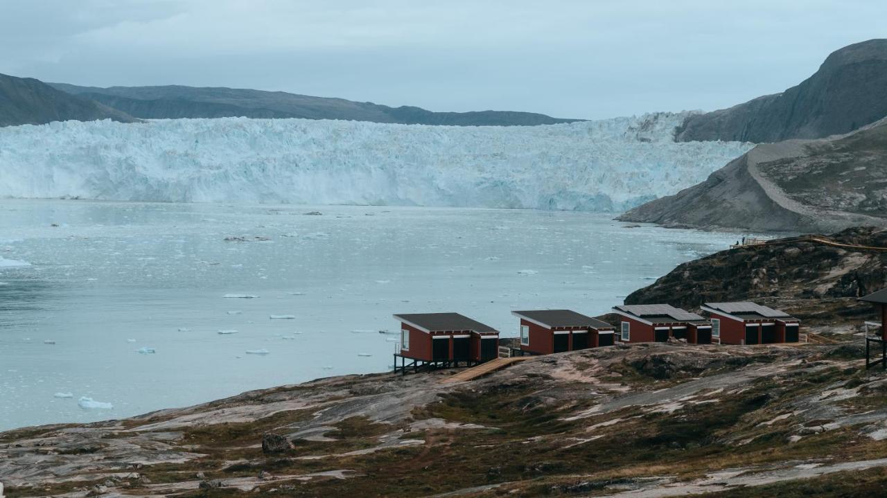 Glacier Lodge Eqi Ilulissat Esterno foto