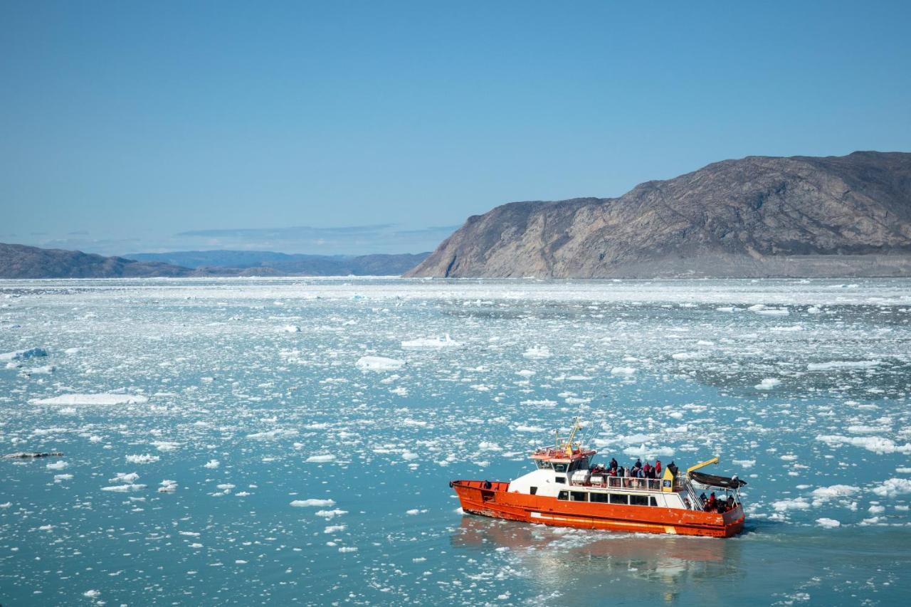 Glacier Lodge Eqi Ilulissat Esterno foto