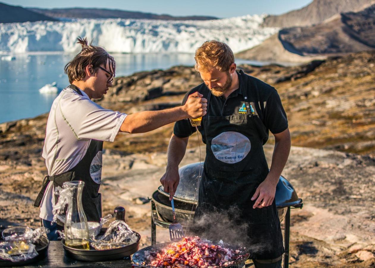 Glacier Lodge Eqi Ilulissat Esterno foto