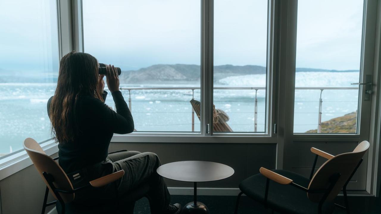 Glacier Lodge Eqi Ilulissat Esterno foto
