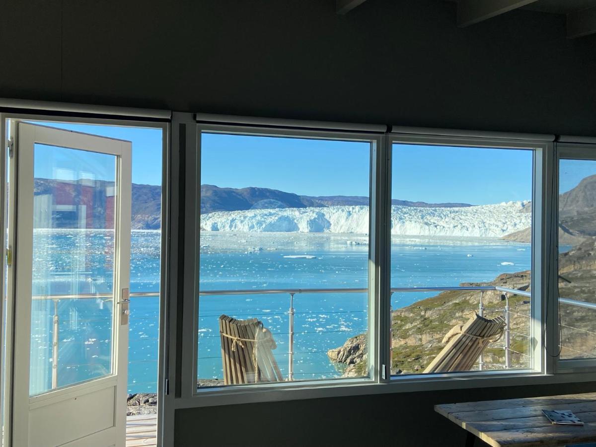 Glacier Lodge Eqi Ilulissat Esterno foto